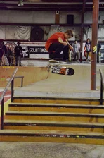 Devan Rice - nollie 