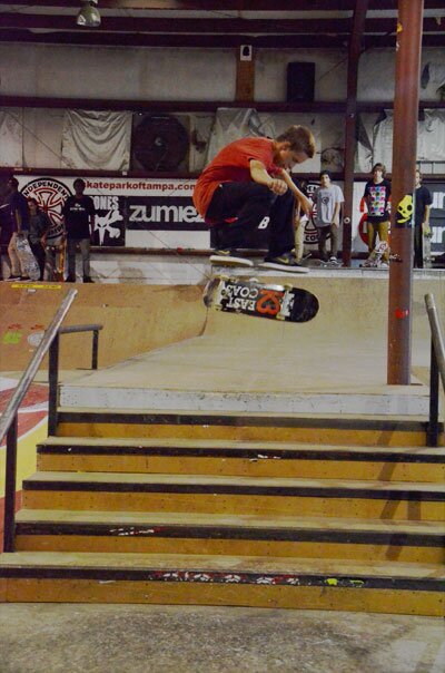 Devan Rice Nollie Inward Heel Damn Am Atlanta 2012