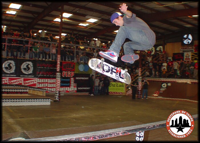 Graham Bickerstaff - 360 flip