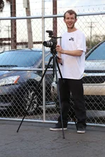 

The man behind t