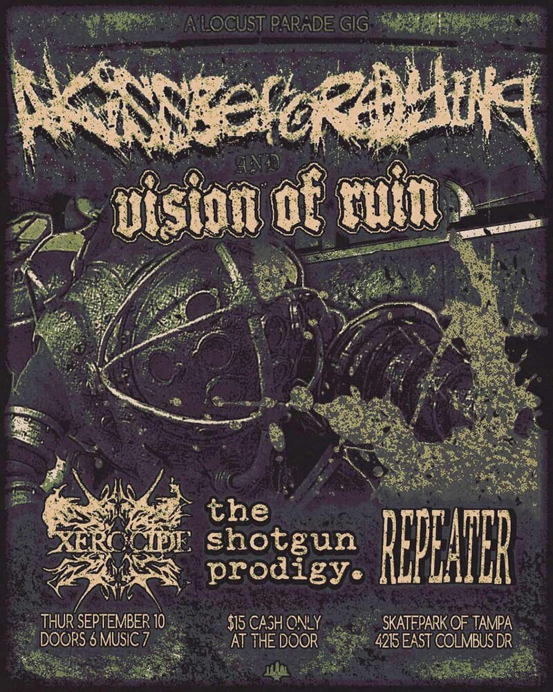 Locust Parade - AKISSBEFOREDYING