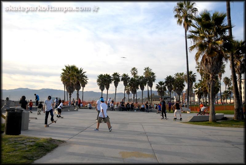 Venice Beach Skate Park