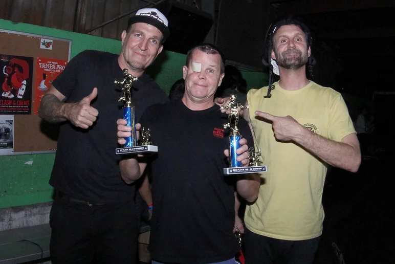 <!--ffombj-->

Mike Rogers took home 1st Place in the 50+ age group, proving that you really can 