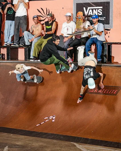 Boards and bodies everywhere…

<!--clashofthecrews23-->