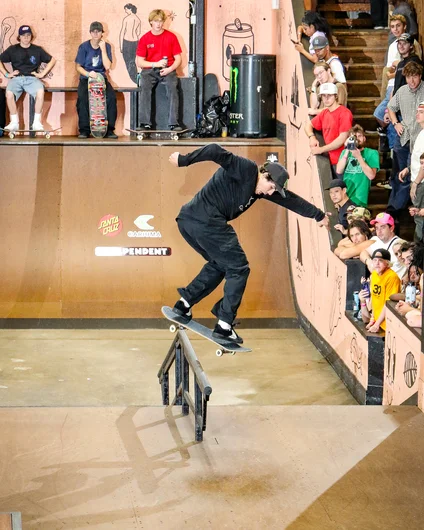 Flick Back Lip from long time competitor Richard Tury
<!--tampaamsunday2023-->