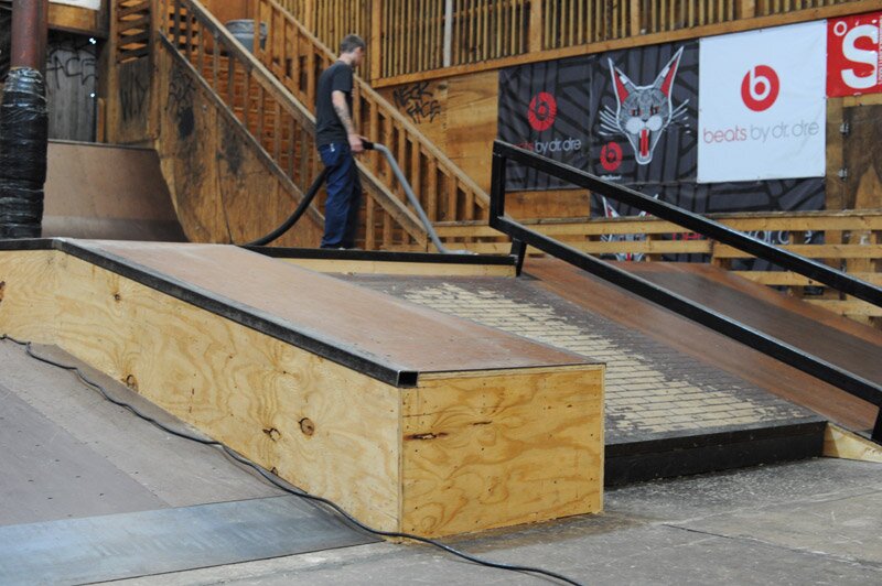 New 2013 Street Course at Skatepark of Tampa