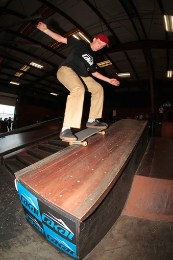 <!--sr15-->

Dakota Hunt - Fakie 50-50.