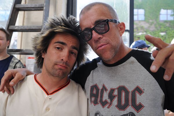 Tony Trujillo and Jake Phelps