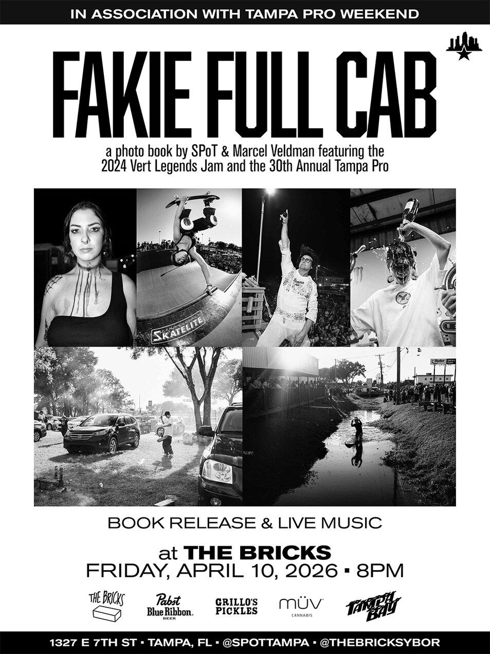 Fakie Full Cab - Book Release