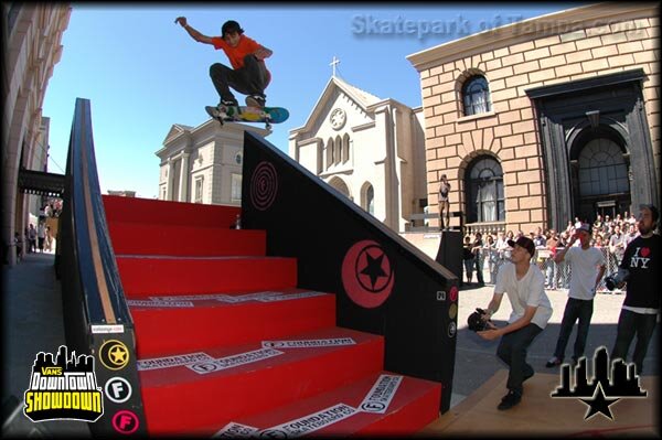 Vans Downtown Showdown - Sean Malto
