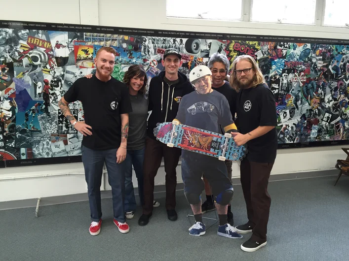 <!--vansca-->

A huge Thank You goes out to the whole Skate One family for the unbelievable hospitality and tour of the facility. These guys are dedicated to creating the absolute best skateboarding products from design and function to the process used to create their products. You guys rule!