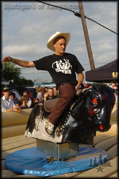 Make-A-Wish Texas Skate Jam 2006 Will Bull Antics