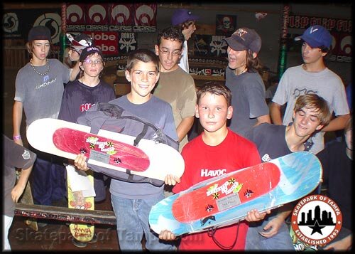 Kenny Liszewski and Forrest Cunningham