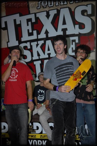 Chris Cole is on the podium as usual