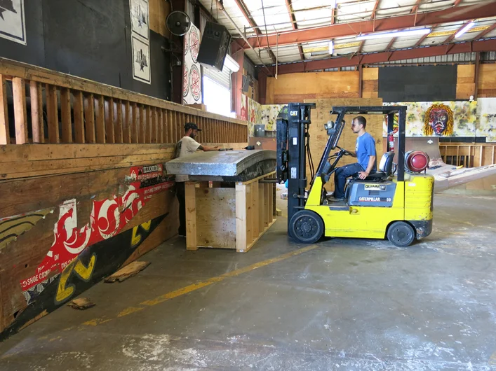 <!--course14-->
Looks like this rainbow ledge is working its way back into the course somehow.  Where do you think it should go?  Jason Ranft and Jay Hammond probably have a pretty good idea.