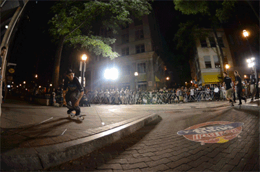 Robby Kirkland Hardflip Revert Mind the Gap 2012