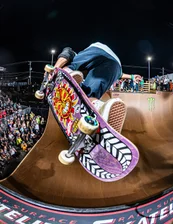 Lot of backside airs