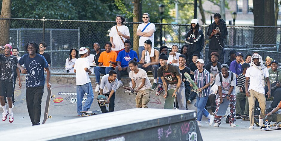 2018 Damn Am NYC Finals & Best Trick Photos