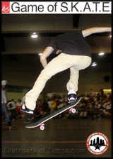 eS Game of SKATE @ A