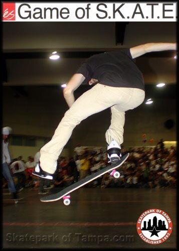 eS Game of SKATE - Billy Marks