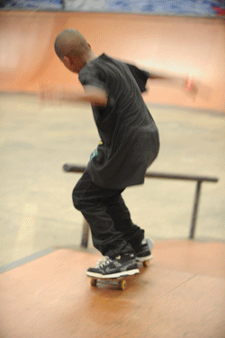 James Wright - frontside boardslide