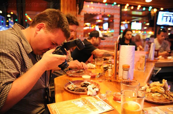 Stalker Steve at Hooters