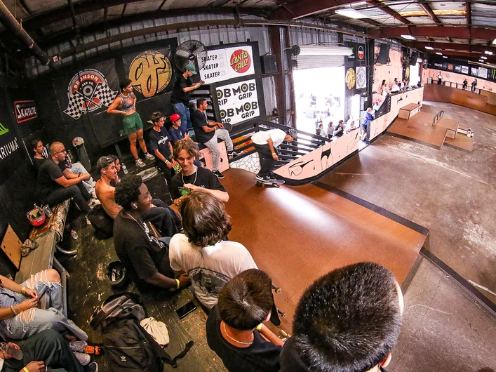 Things are heating up in the Pro Course with 16-29 Division starting any minute!

<!--schoolsoutjam2023-->