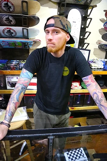 <!-- madeinemerica -->

Jeff holding down SPoT Ybor.