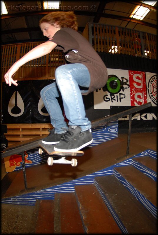 Patrick Fischbach - frontside 180