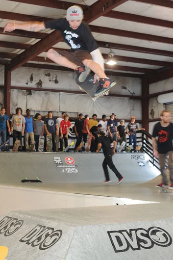 Of course, there's mad meron grabbing going down over that thing.  Bud Howard's arm looks like it should have a pirate hook on the end of it with that full sleeve fresh bandage.<!-- Damn Am Atlanta 2013 Presented by DVS -->