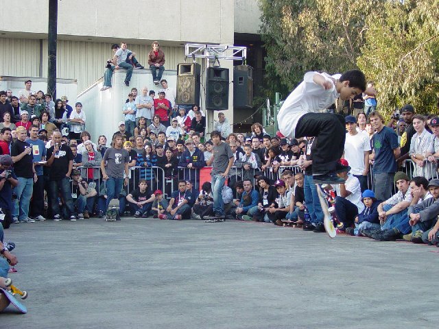 Eric Koston's Game Of S-K-A-T-E