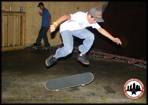 Mike Frietag SPoT eS Game of SKATE