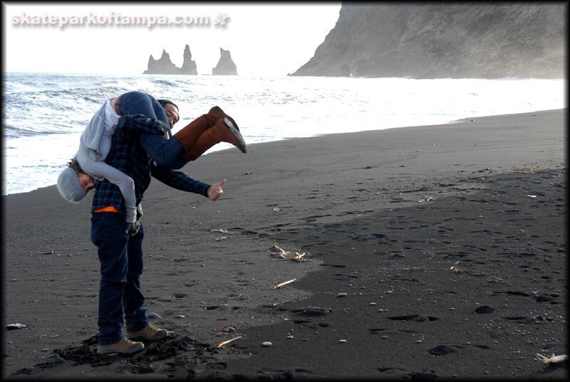 Vik, Iceland Black Beaches