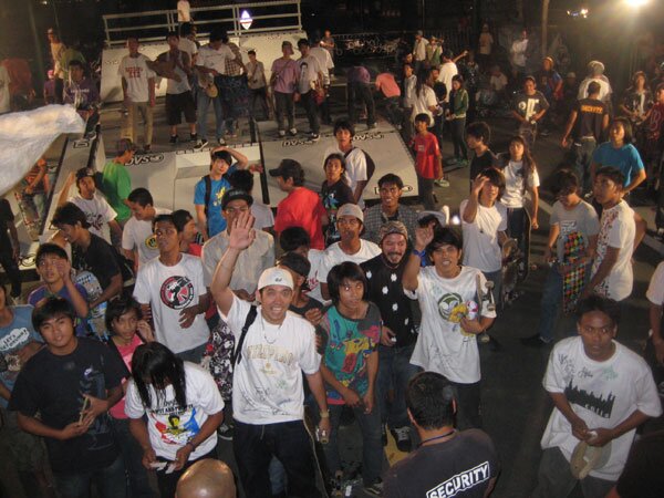 DVS Phillipines Tour - Manila product toss