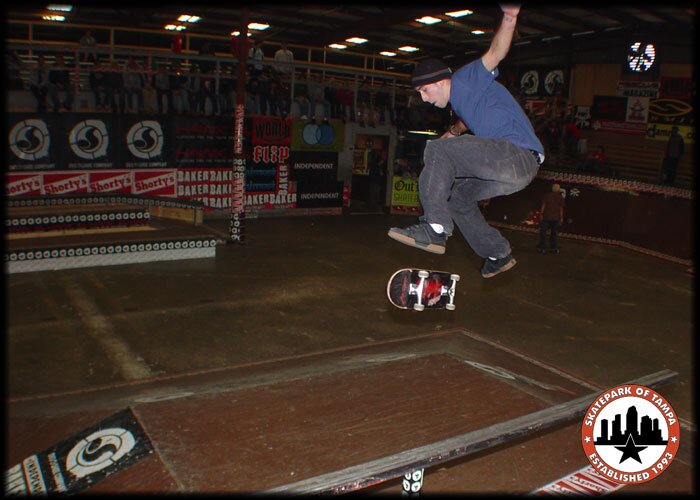 Anthony Shetler - 360 flip over the pyramid