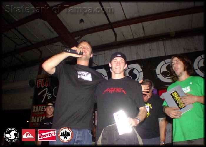 Tampa Pro 2004 Awards