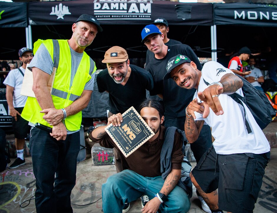 Damn Am NYC 2022: Finals & Best Trick