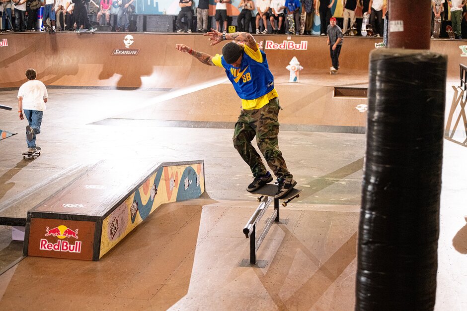 Brian Anderson at Tampa Pro