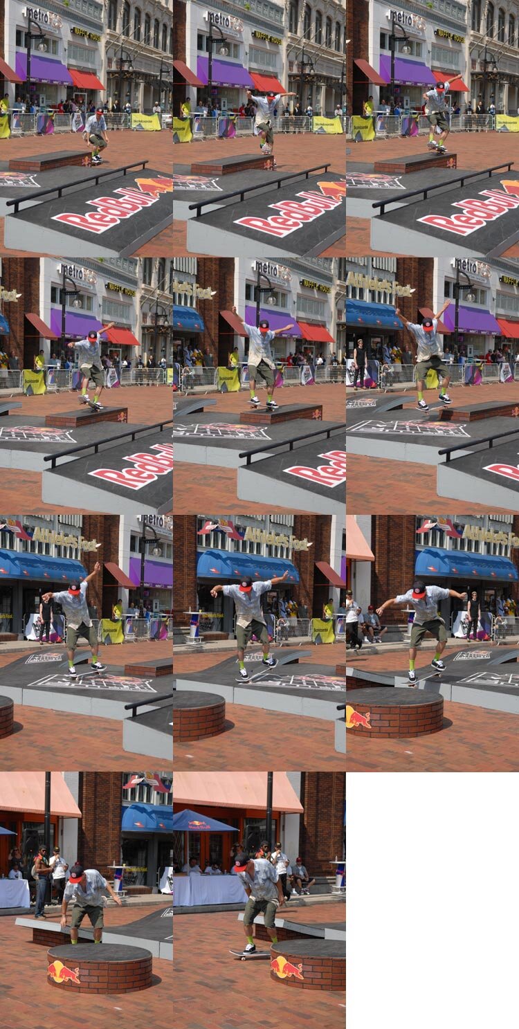 Matt Fink - glowstick socks