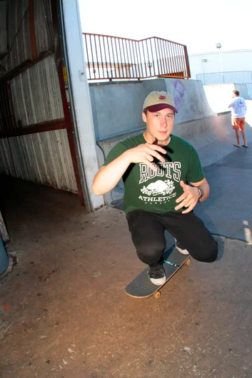 <!--eotmapr16-->
Cole’s back on his board after a nasty ankle break and we couldn’t be happier! Work it out and we’ll see you doing Bonelesses again soon.