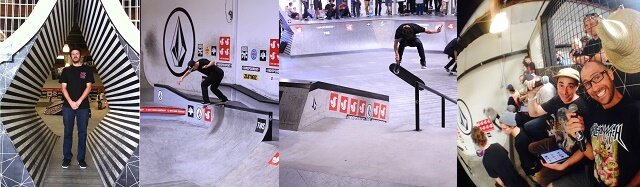Saturday Film Strip Volcom Damn Am 2014