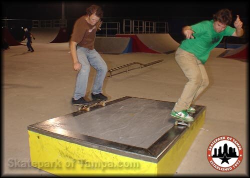 A Random Trip to St. Pete Skatepark