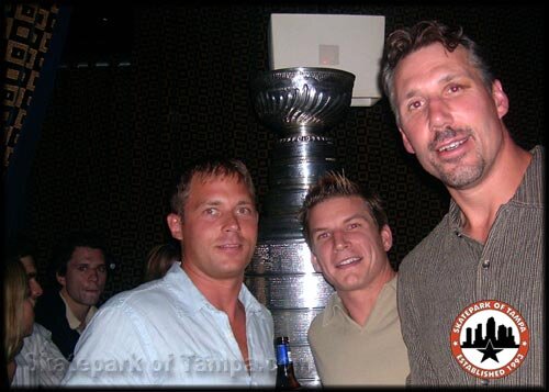 Hyde Park Cafe Stanley Cup Dudes