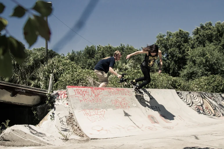 <!--kcc14-->

Alex Bibiloni - back lip in Bradenton.