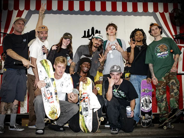 Liam Brocks and Micah Jno-Baptiste official SPoT Team Riders