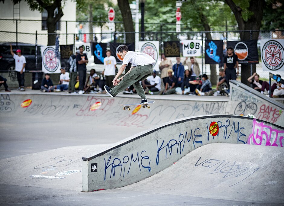 Damn Am NYC 2019 Finals & Best Trick Photos