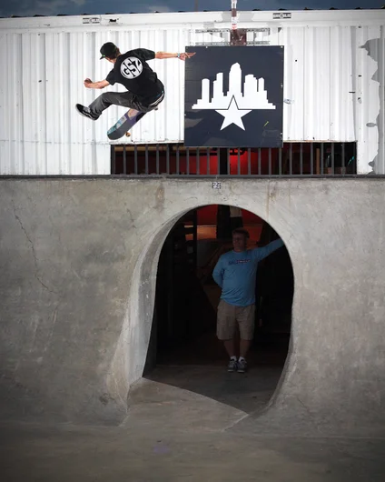 <!--cotc19concrete-->

Jake throws a One Foot.