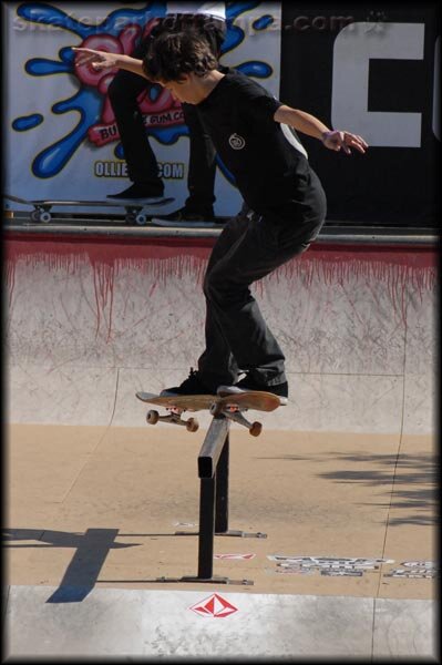 Kyle Walker - frontside feeble, Tampa kit