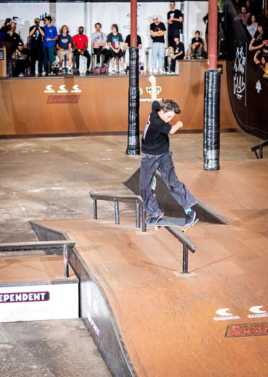 Ren Suematsu is still wondering why they call it a Grapefruit Grind.
<!--tampam2022finals-->