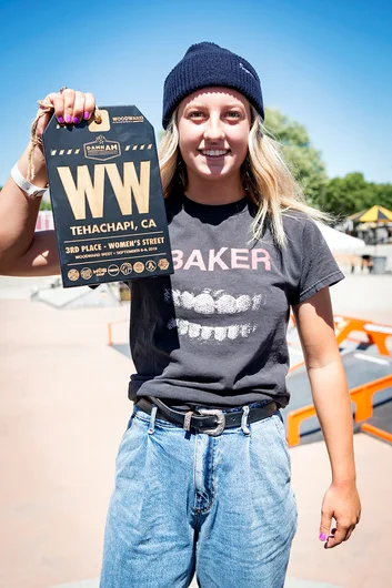 <!--daww19finals-->

South Bay’s finest Hannah Tallman took 3rd.
